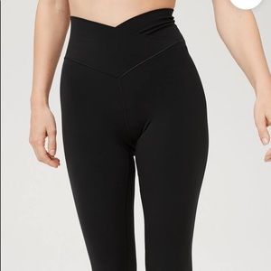 Aerie OFFLINE High Waisted Crossover Leggings